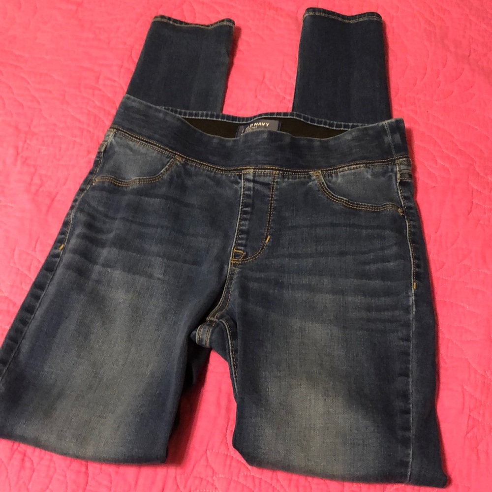 Old Navy Rockstar jeans
